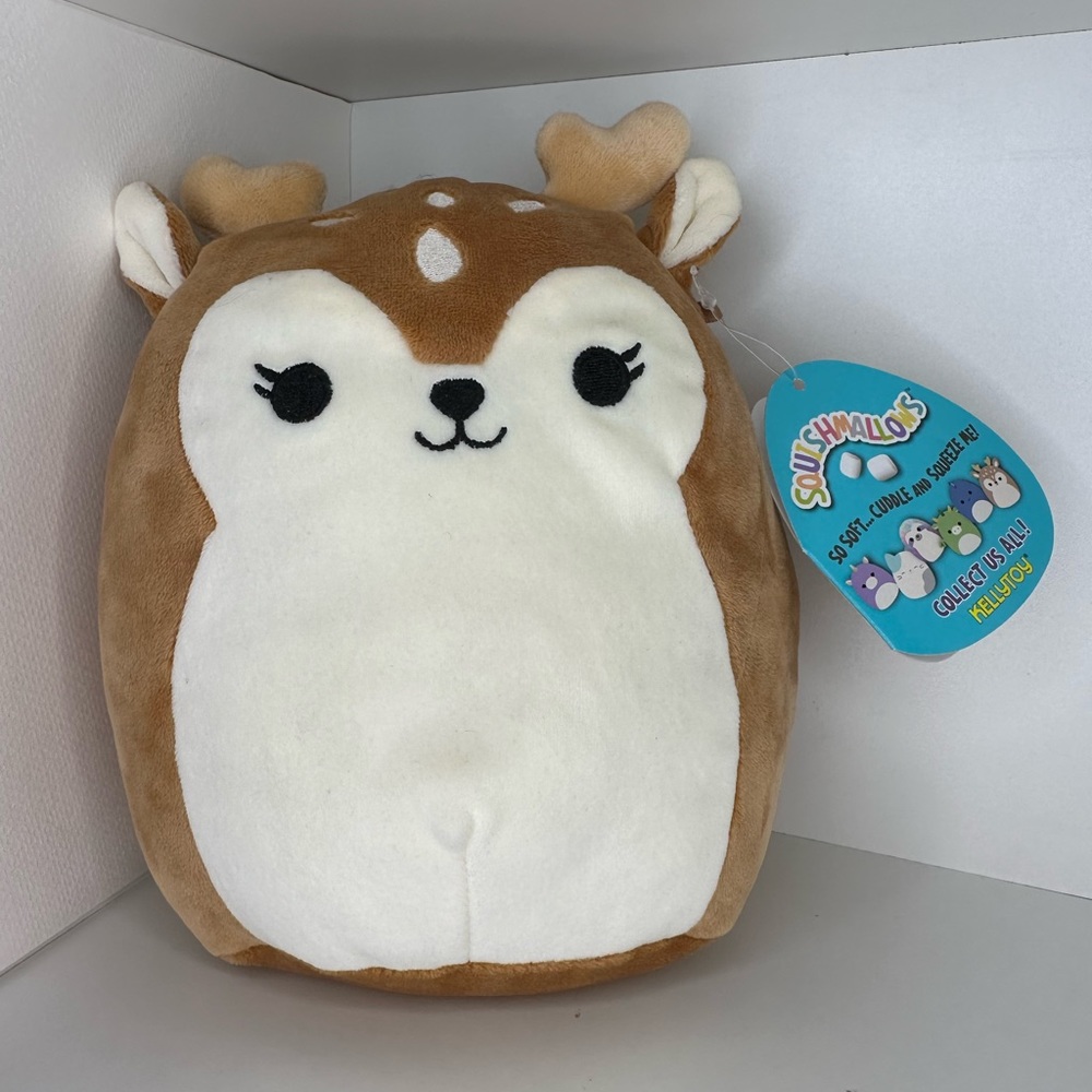 Dawn Squishmallow Fawn 8”
